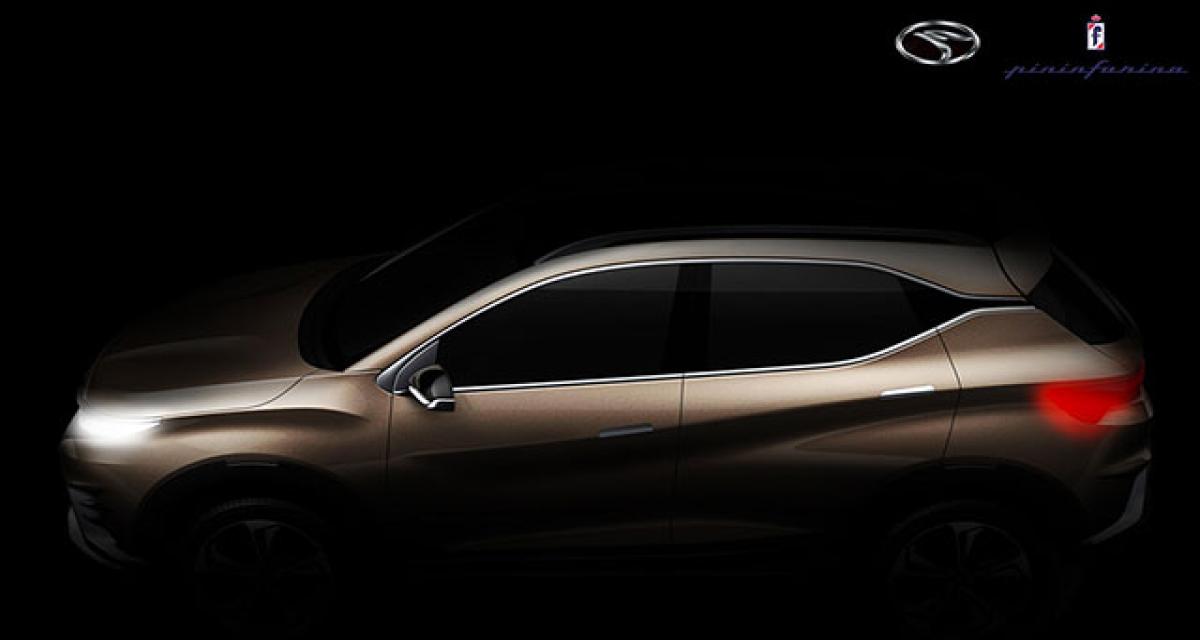 Pékin 2016 : Soueast DX-Concept signé Pininfarina