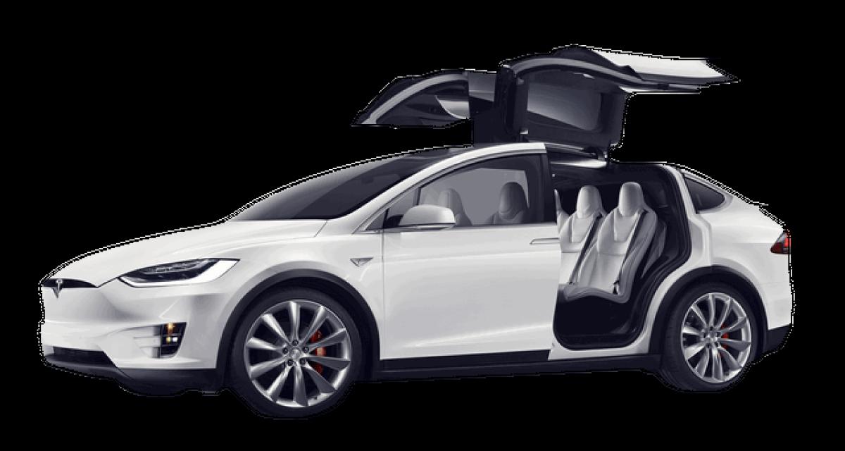 Tesla Model X : pointé du doigt par Consumer Reports