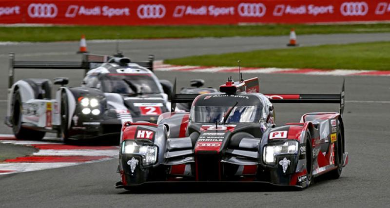  - WEC 2016 : Audi abandonne son appel du déclassement de Silverstone
