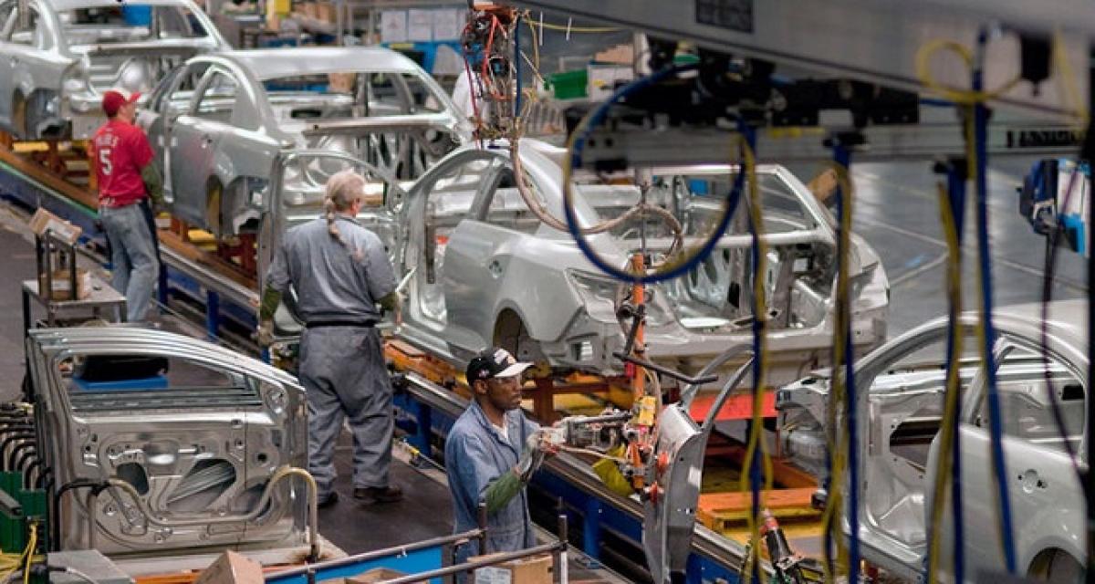 GM contraint de stopper quatre usines aux USA et Canada après les séismes au Japon