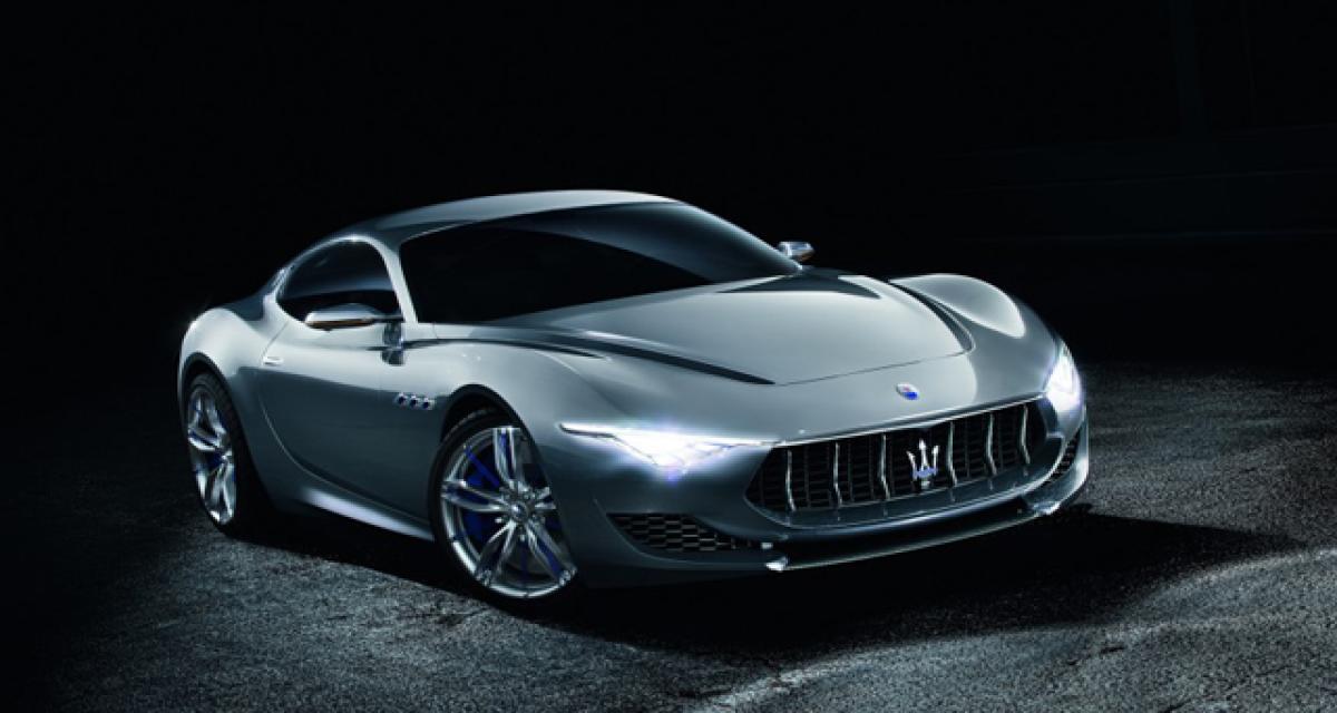 Une nouvelle plateforme pour la Maserati Alfieri ?