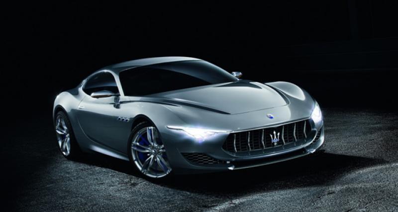  - Une nouvelle plateforme pour la Maserati Alfieri ?