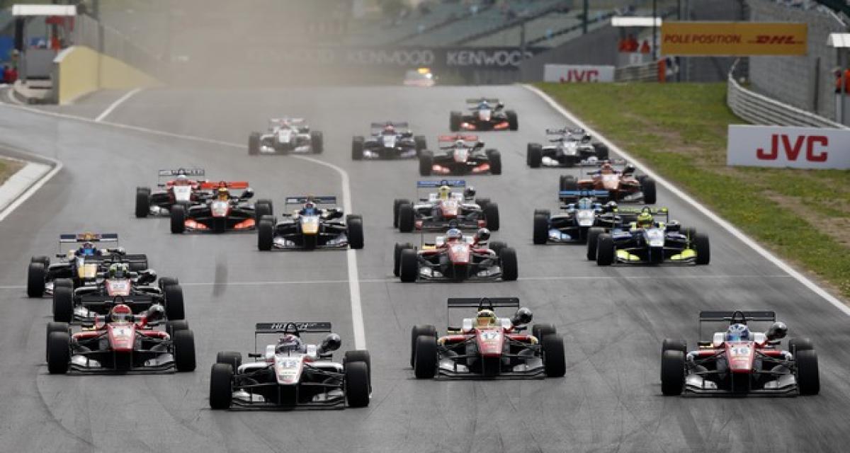 F3 2016 sur le Hungaroring : 3 podiums et 8 pilotes différents