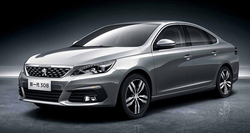  - Pékin 2016 : Peugeot 308 et 3008