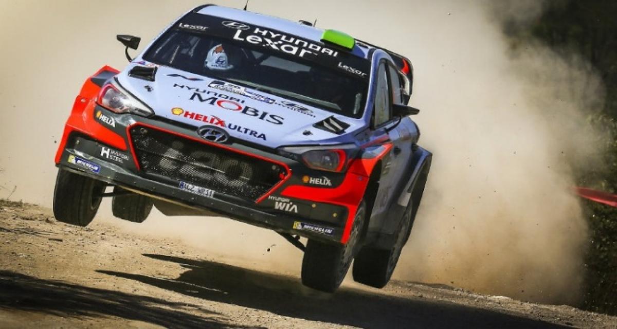 WRC Argentine 2016 : Paddon concrétise les espoirs mis en lui