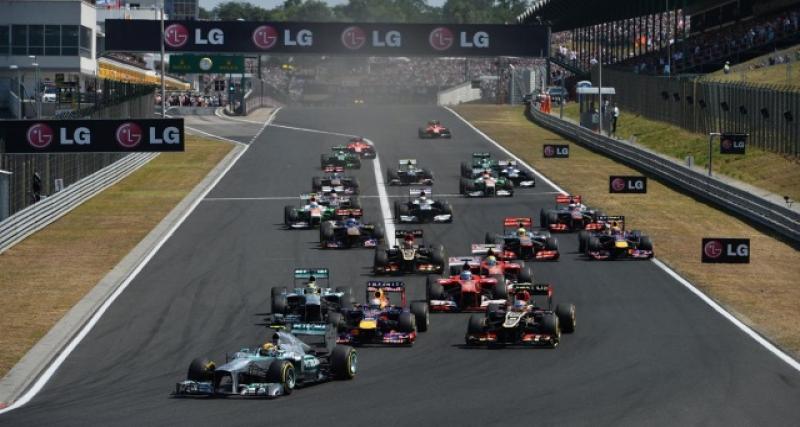  - F1 : le Hungaroring bien parti pour durer