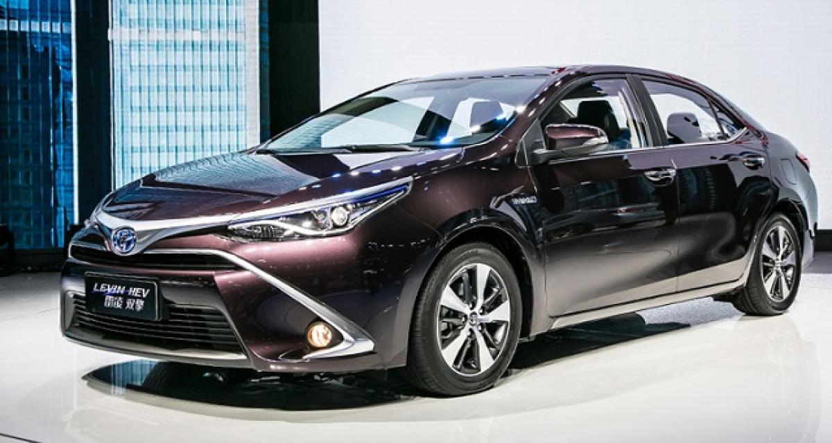 Toyota : la réglementation chinoise sur les émissions va freiner ses objectifs de ventes