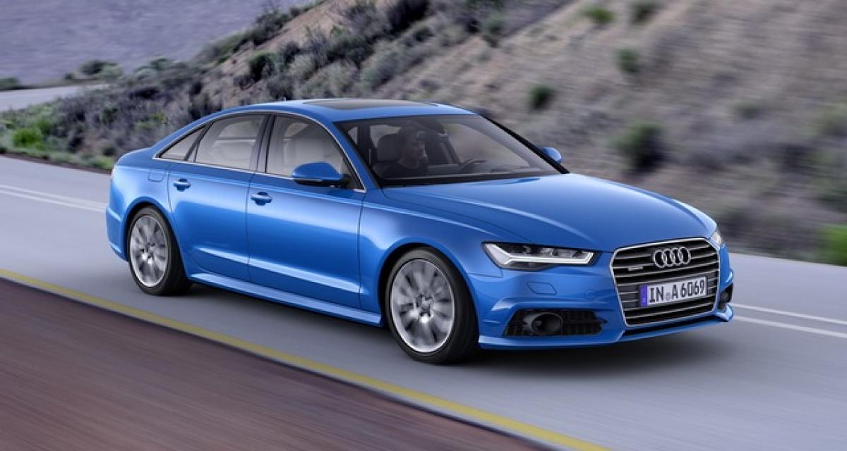 Audi A6 et A7 : menues nouveautés