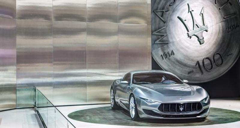  - Nouveautés Maserati : le calendrier se dessine