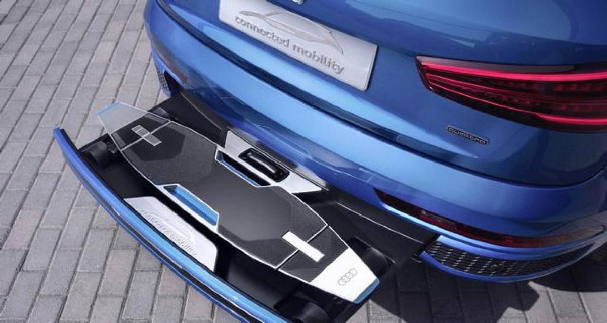 Pékin 2016 : Audi connected mobility concept