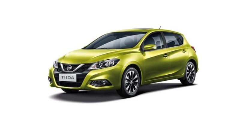  - Pékin 2016 : du nouveau pour la Nissan Tiida