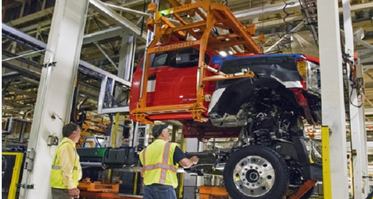 Ford investit 1,6 milliard de dollars dans ses usines du Michigan et d'Ohio