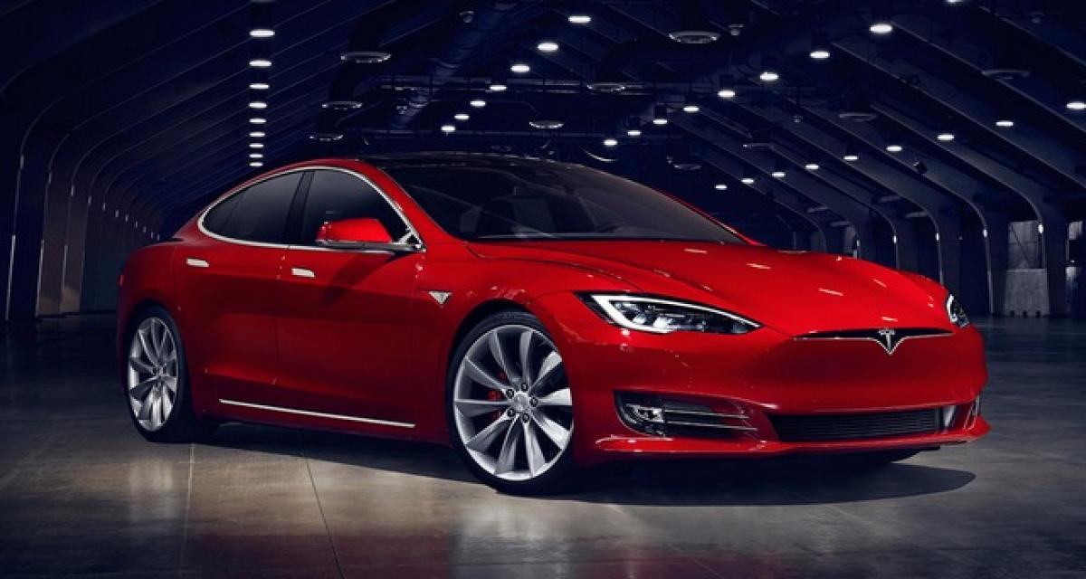 Tesla Model S 90D : l'autonomie des 300 miles franchie