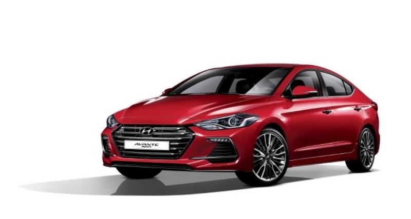  - La Hyundai Avante Sport présentée en Corée du Sud