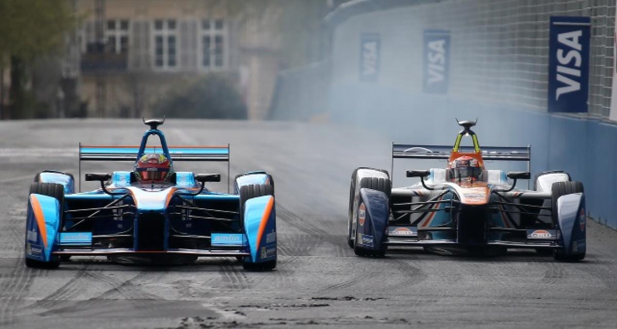 Formule e : retour en images sur le ePrix de Paris 2016