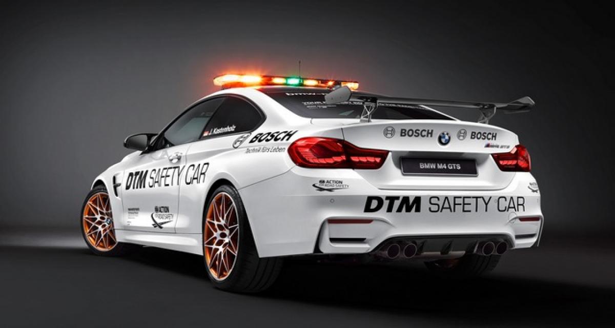 BMW M4 GTS : safety car cette saison en DTM