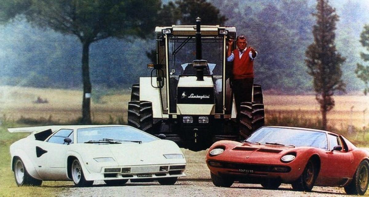 Le centenaire de Ferruccio Lamborghini