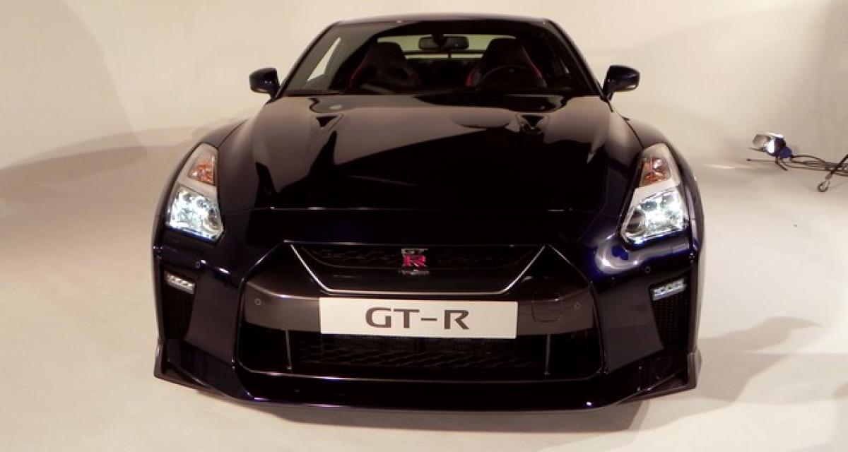 La Nissan GT-R 