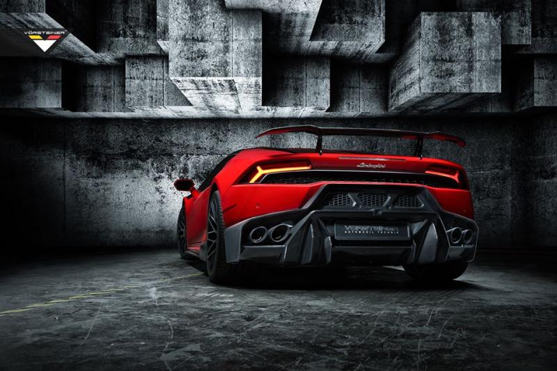  - Une Lamborghini Huracán LP 610-4 signée Vorsteiner 1
