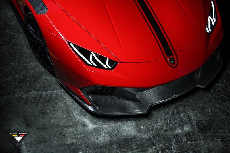  - Une Lamborghini Huracán LP 610-4 signée Vorsteiner 1