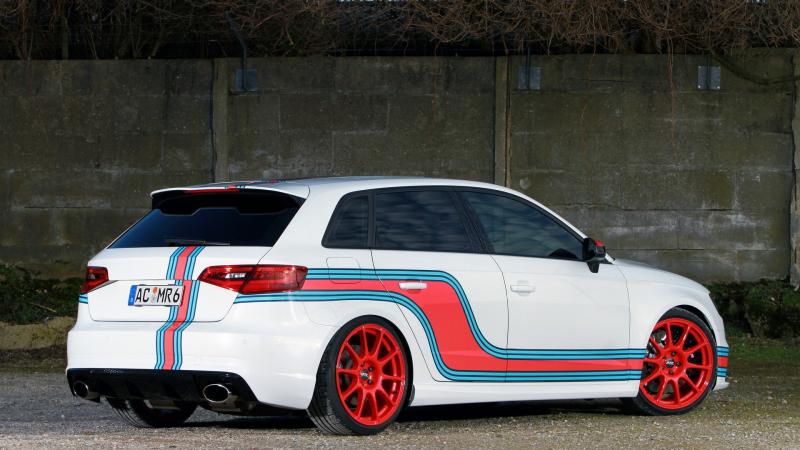  - MR Racing et l'Audi RS3 1