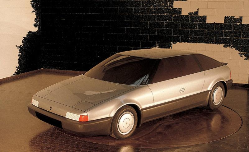  - Les concepts ItalDesign : Lamborghini Marco Polo (1982) 1