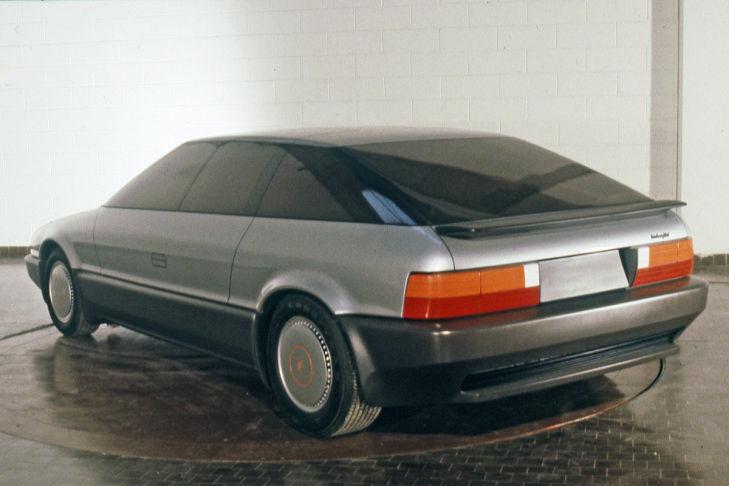  - Les concepts ItalDesign : Lamborghini Marco Polo (1982) 1
