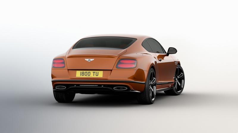  - La Bentley Continental GT Speed augmente encore sa puissance 1