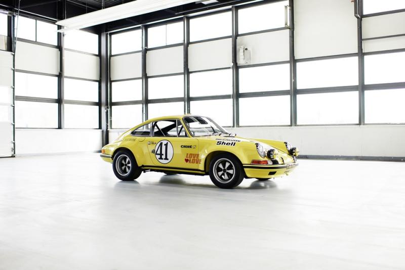  - Techno Classica 2016 : Porsche Classic restaure une 911 "Française" 1