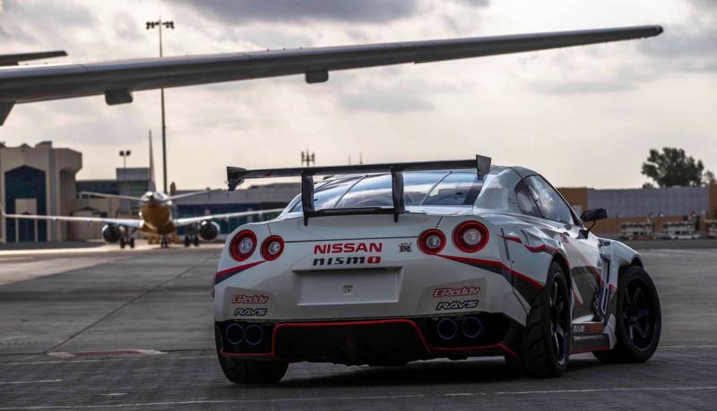  - Record du monde de drift pour la Nissan GT-R 1