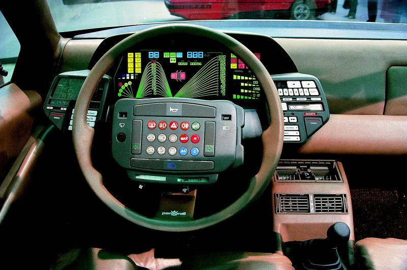  - Les concepts ItalDesign : Lancia Orca (1982) 1