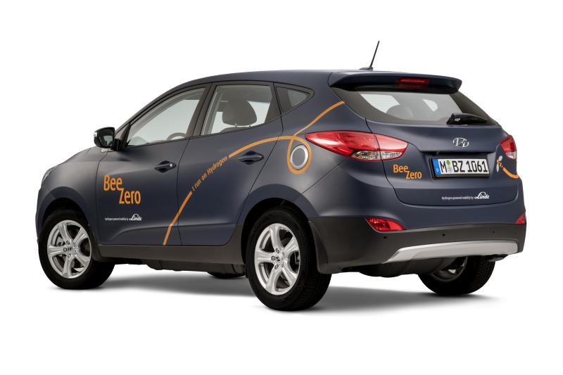  - Hyundai ix35 Fuel Cell : en autopartage à Munich 1