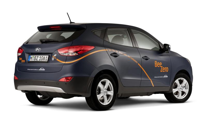  - Hyundai ix35 Fuel Cell : en autopartage à Munich 1