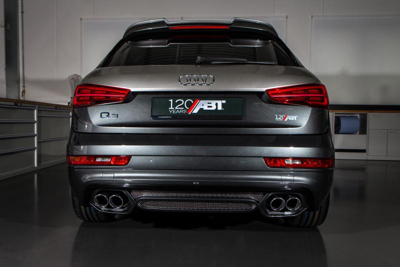  - ABT et l'Audi Q3 : pour marquer les 120 ans 1