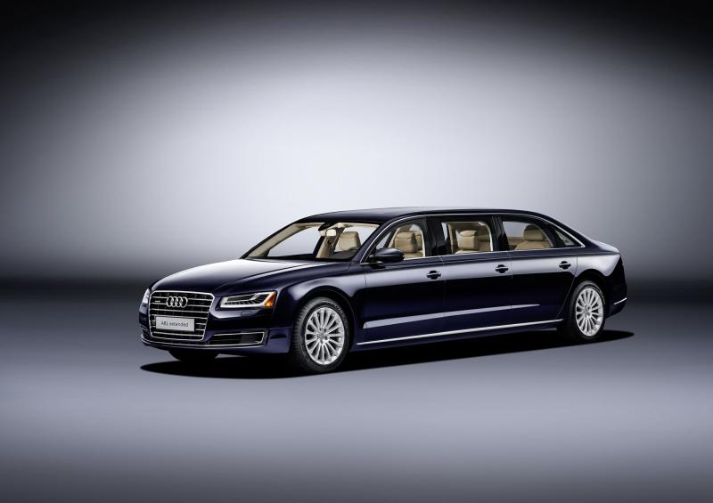  - Une Audi A8L Extended pour le roi de Norvège 1