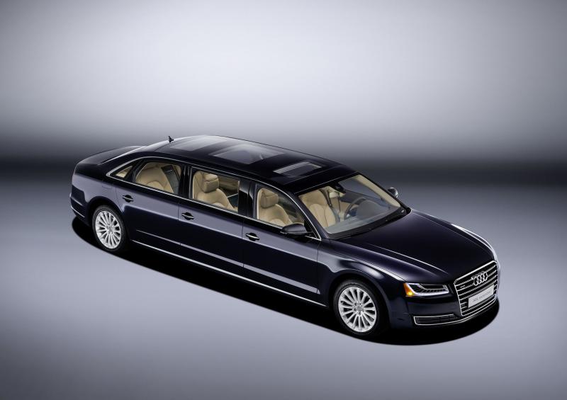  - Une Audi A8L Extended pour le roi de Norvège 1