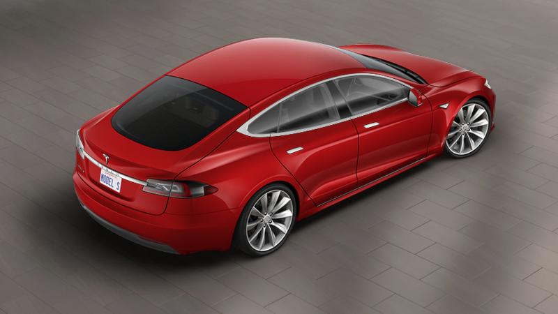  - Tesla Model S : restylage officiel 1