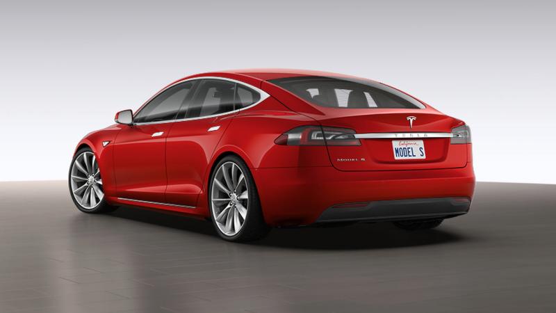  - Tesla Model S : restylage officiel 1