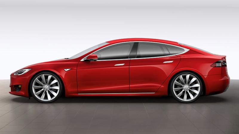  - Tesla Model S : restylage officiel 1