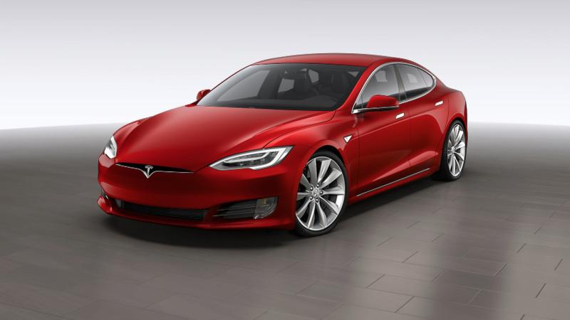  - Tesla Model S : restylage officiel 1