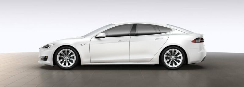  - Tesla Model S : restylage officiel 1