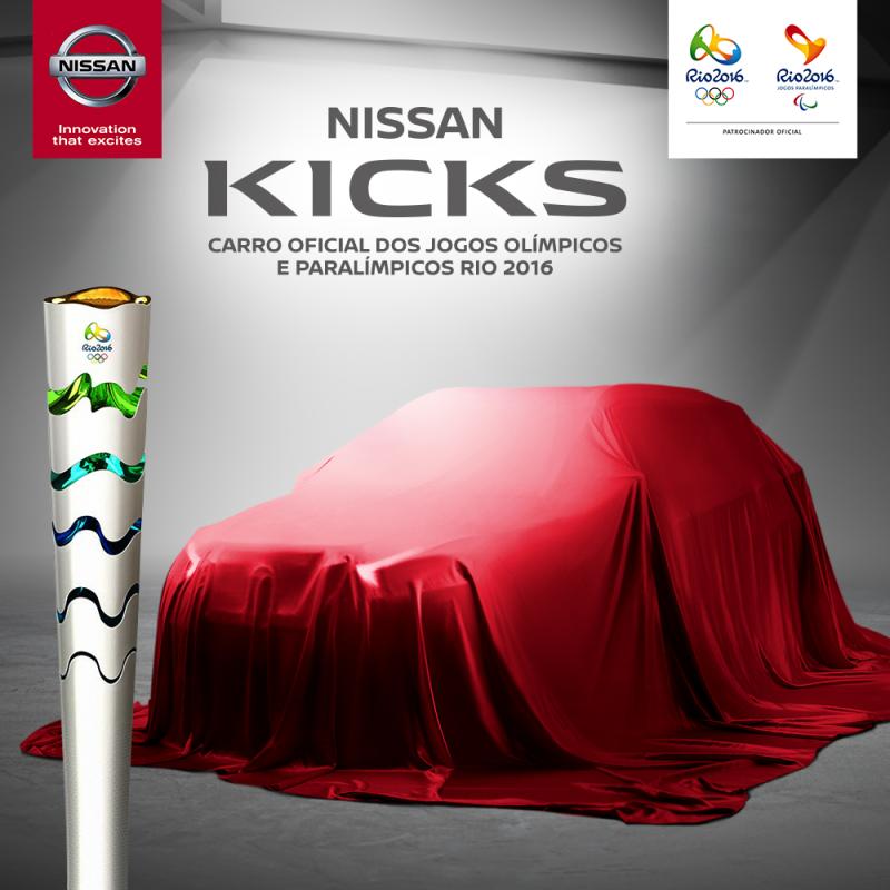  - Nissan Kicks, voiture officielle des prochains jeux olympiques 1