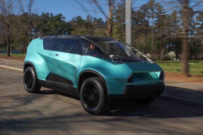 Des étudiants imaginent le futur avec le Toyota uBox Concept 1