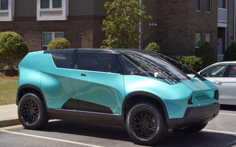  - Des étudiants imaginent le futur avec le Toyota uBox Concept 1