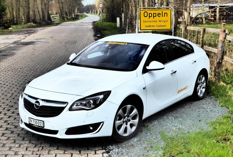  - 2111 km sur un plein en Opel Insignia 1.6 CDTI ecoFLEX 1