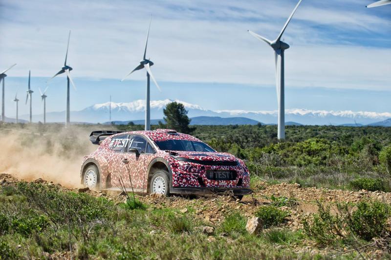  - La future Citroën C3 WRC en test 1