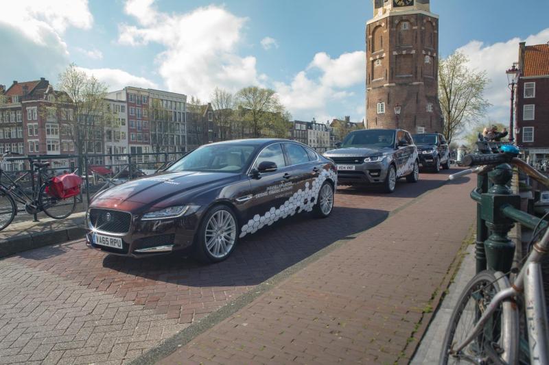  - Jaguar Land Rover soutient une harmonisation autour du véhicule autonome 1