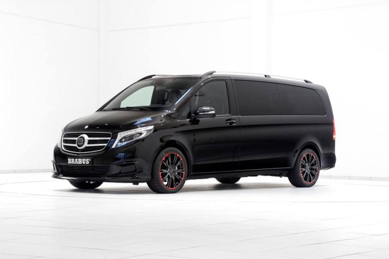  - Brabus Mercedes V250 : nouvel acte 1