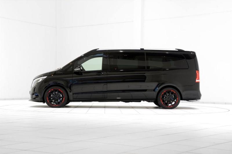  - Brabus Mercedes V250 : nouvel acte 1