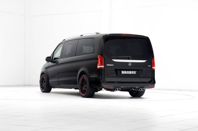  - Brabus Mercedes V250 : nouvel acte 1